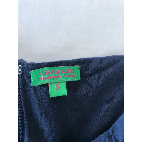 Anthropologie Chan Luu Silk Dress Size Small - Picture 11 of 11